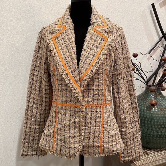 Tweed Blazer - Medium - Picture 2 of 8